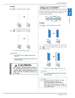 Preview for 99 page of Brother DreamWeaver XE VM6200D Operation Manual