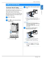 Preview for 101 page of Brother DreamWeaver XE VM6200D Operation Manual