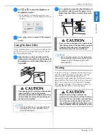 Preview for 103 page of Brother DreamWeaver XE VM6200D Operation Manual