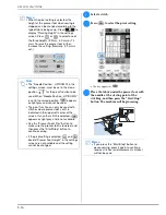 Preview for 104 page of Brother DreamWeaver XE VM6200D Operation Manual