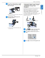 Preview for 105 page of Brother DreamWeaver XE VM6200D Operation Manual