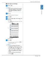 Preview for 111 page of Brother DreamWeaver XE VM6200D Operation Manual