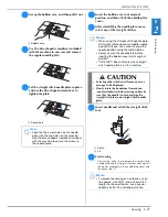 Preview for 115 page of Brother DreamWeaver XE VM6200D Operation Manual