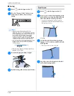 Preview for 116 page of Brother DreamWeaver XE VM6200D Operation Manual