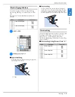 Preview for 121 page of Brother DreamWeaver XE VM6200D Operation Manual