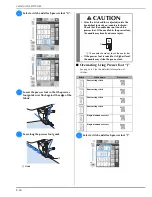 Preview for 122 page of Brother DreamWeaver XE VM6200D Operation Manual