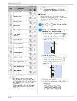 Preview for 124 page of Brother DreamWeaver XE VM6200D Operation Manual