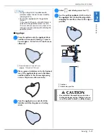 Preview for 125 page of Brother DreamWeaver XE VM6200D Operation Manual