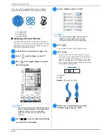 Preview for 126 page of Brother DreamWeaver XE VM6200D Operation Manual