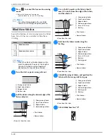 Preview for 128 page of Brother DreamWeaver XE VM6200D Operation Manual