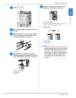 Preview for 129 page of Brother DreamWeaver XE VM6200D Operation Manual