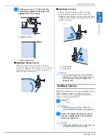 Preview for 131 page of Brother DreamWeaver XE VM6200D Operation Manual