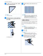 Preview for 132 page of Brother DreamWeaver XE VM6200D Operation Manual