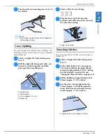 Preview for 133 page of Brother DreamWeaver XE VM6200D Operation Manual