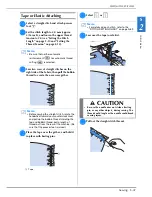 Preview for 135 page of Brother DreamWeaver XE VM6200D Operation Manual