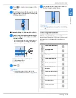 Preview for 137 page of Brother DreamWeaver XE VM6200D Operation Manual