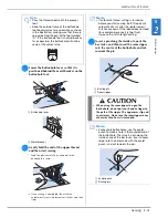 Preview for 139 page of Brother DreamWeaver XE VM6200D Operation Manual