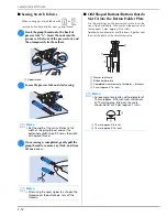 Preview for 140 page of Brother DreamWeaver XE VM6200D Operation Manual