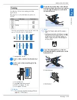 Preview for 141 page of Brother DreamWeaver XE VM6200D Operation Manual