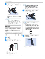 Preview for 142 page of Brother DreamWeaver XE VM6200D Operation Manual