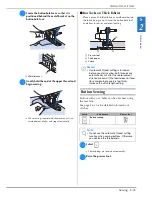 Preview for 143 page of Brother DreamWeaver XE VM6200D Operation Manual