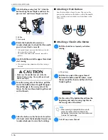 Preview for 144 page of Brother DreamWeaver XE VM6200D Operation Manual