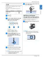 Preview for 145 page of Brother DreamWeaver XE VM6200D Operation Manual