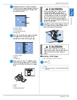 Preview for 147 page of Brother DreamWeaver XE VM6200D Operation Manual