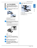 Preview for 149 page of Brother DreamWeaver XE VM6200D Operation Manual