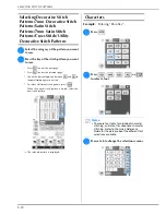 Preview for 160 page of Brother DreamWeaver XE VM6200D Operation Manual