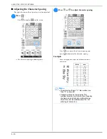 Preview for 162 page of Brother DreamWeaver XE VM6200D Operation Manual