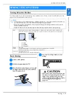 Preview for 163 page of Brother DreamWeaver XE VM6200D Operation Manual