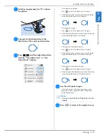 Preview for 165 page of Brother DreamWeaver XE VM6200D Operation Manual