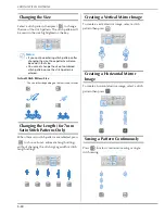 Preview for 168 page of Brother DreamWeaver XE VM6200D Operation Manual