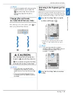 Preview for 169 page of Brother DreamWeaver XE VM6200D Operation Manual