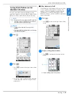 Preview for 177 page of Brother DreamWeaver XE VM6200D Operation Manual