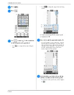 Preview for 188 page of Brother DreamWeaver XE VM6200D Operation Manual