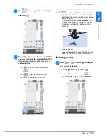 Preview for 189 page of Brother DreamWeaver XE VM6200D Operation Manual