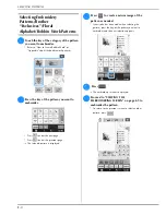 Preview for 198 page of Brother DreamWeaver XE VM6200D Operation Manual