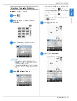 Preview for 199 page of Brother DreamWeaver XE VM6200D Operation Manual