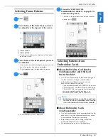 Preview for 201 page of Brother DreamWeaver XE VM6200D Operation Manual