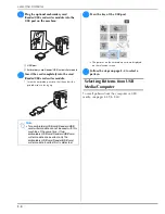 Preview for 202 page of Brother DreamWeaver XE VM6200D Operation Manual