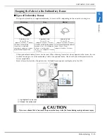 Preview for 207 page of Brother DreamWeaver XE VM6200D Operation Manual