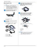 Preview for 208 page of Brother DreamWeaver XE VM6200D Operation Manual