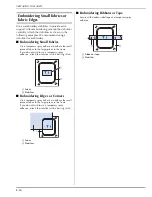 Preview for 210 page of Brother DreamWeaver XE VM6200D Operation Manual