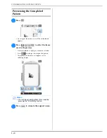 Preview for 214 page of Brother DreamWeaver XE VM6200D Operation Manual