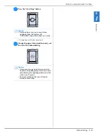 Preview for 219 page of Brother DreamWeaver XE VM6200D Operation Manual