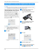 Preview for 220 page of Brother DreamWeaver XE VM6200D Operation Manual