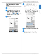 Preview for 221 page of Brother DreamWeaver XE VM6200D Operation Manual