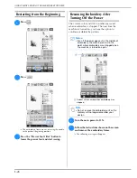 Preview for 222 page of Brother DreamWeaver XE VM6200D Operation Manual